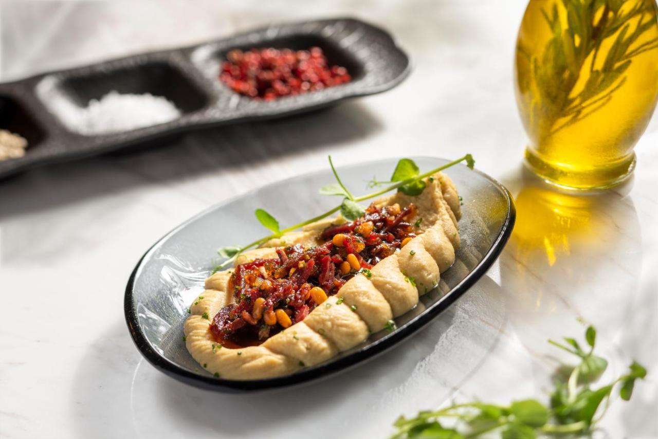 Radisson Collection Hotel, Bodrum アキアーラ エクステリア 写真 Baba Ghanoush