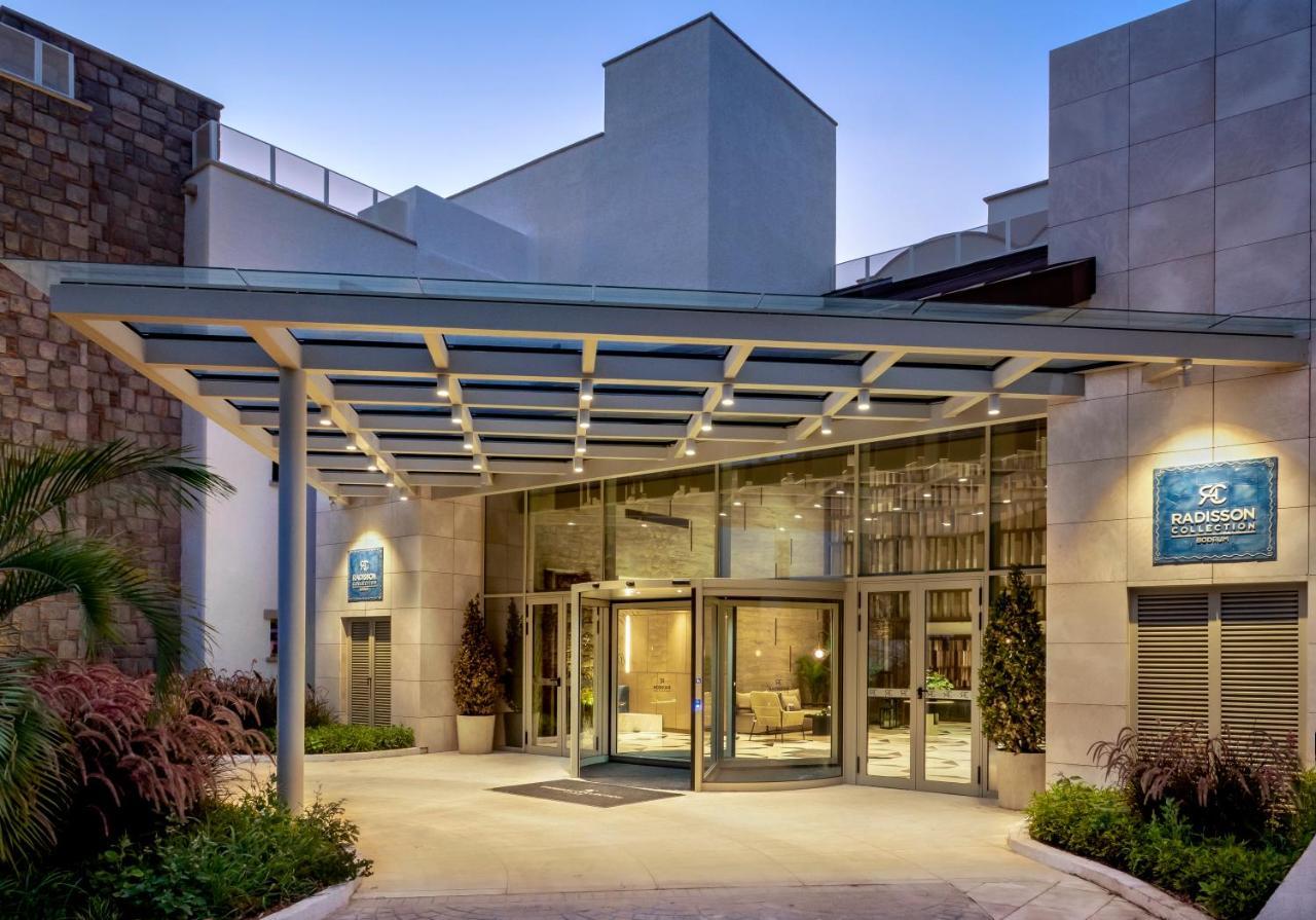 Radisson Collection Hotel, Bodrum アキアーラ エクステリア 写真 Entrance of the hotel