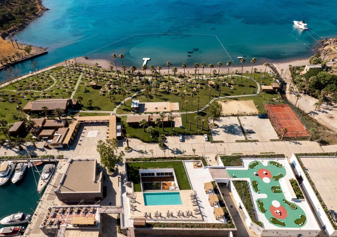 Radisson Collection Hotel, Bodrum アキアーラ エクステリア 写真 Aerial view of Porto Cervo